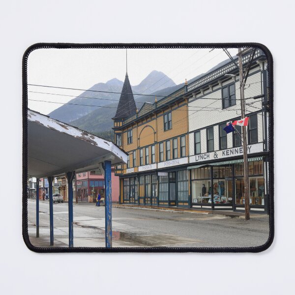 Item preview, Rainy Skagway designed and sold by zumi.