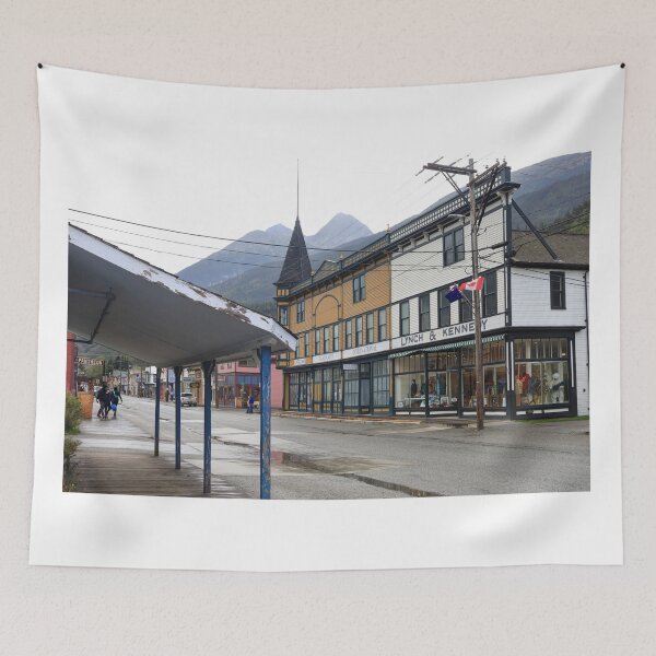 Item preview, Rainy Skagway designed and sold by zumi.
