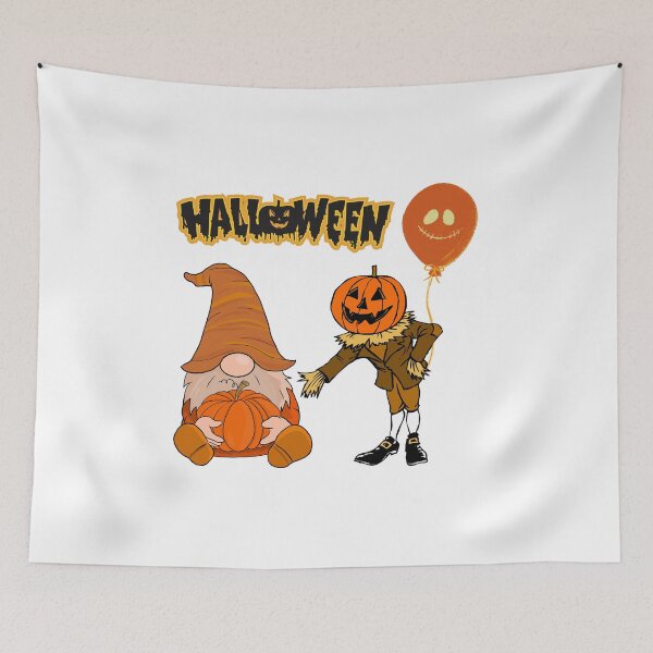 Item preview, Funny Halloween Nostalgia - Pumpkin Carving Vintage Design - Spirithalloween designed and sold by ArtSculpt.