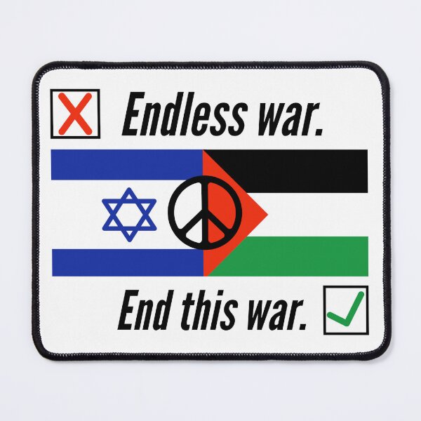 Artikelvorschau, Stellen Sie sich Frieden, Israel/Palästina-Antikriegsdesign vor. entworfen und verkauft von Rachel the Artist .
