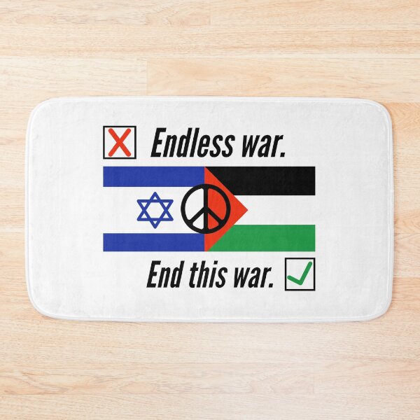 Item preview, Imagine peace, Israel/ Palestine anti war design. designed and sold by Rachel the Artist .
