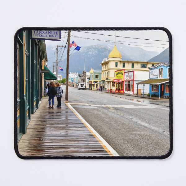 Item preview, Rainy Skagway II designed and sold by zumi.