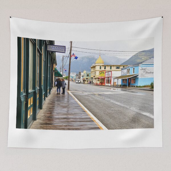 Item preview, Rainy Skagway II designed and sold by zumi.