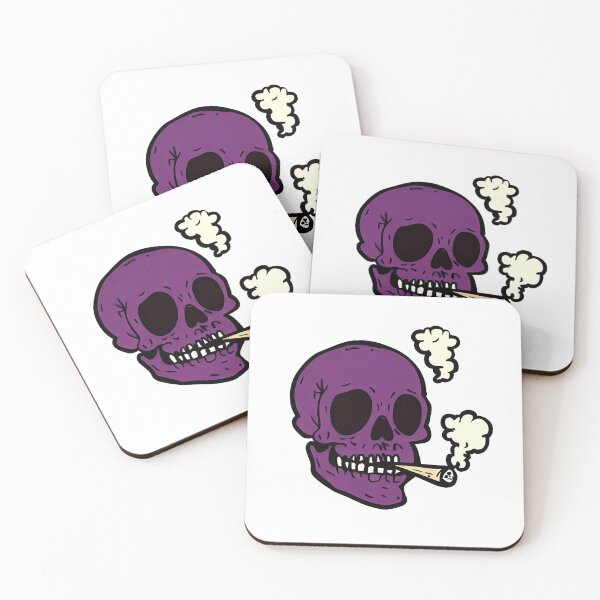 Item preview, Purple skull smokes designed and sold by HcnDesigner.