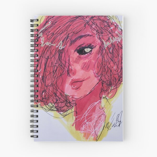 Item preview, Sketchy Lady designed and sold by Just-JMK-Art.