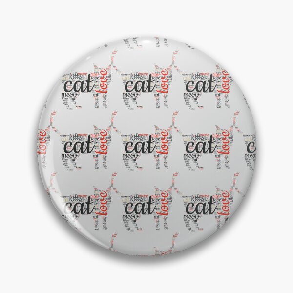 Item preview, Cat Love Affirmations Mashup designed and sold by gleefulme.