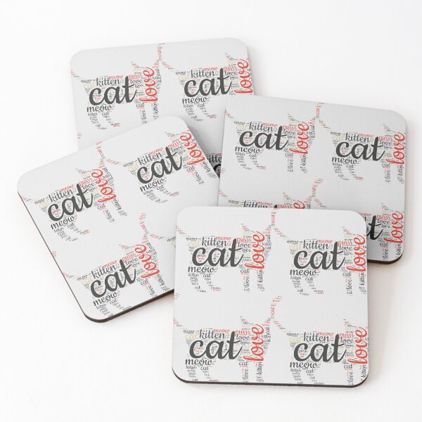 Item preview, Cat Love Affirmations Mashup designed and sold by gleefulme.