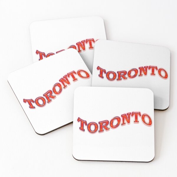 Item preview, Toronto Canada in Red Word Art designed and sold by Star58.