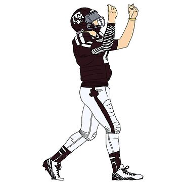 "Johnny Football Manziel " Sticker for Sale by arc-designs20 | Redbubble