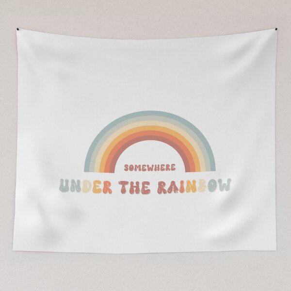 Item preview, Somewhere UNDER the Rainbow designed and sold by CheekyChimpCo.