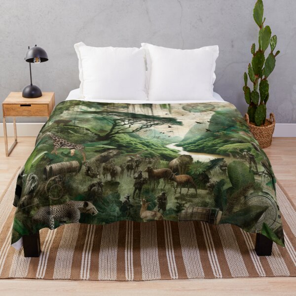 Item preview, Tapestry of Wildlife, Ancient Symbols, Lush Jungles designed and sold by Newpixelland.