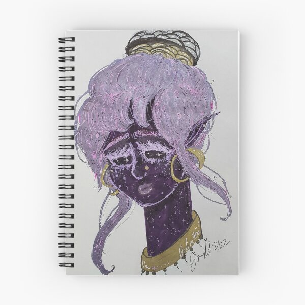Item preview, Starry Lady designed and sold by Just-JMK-Art.