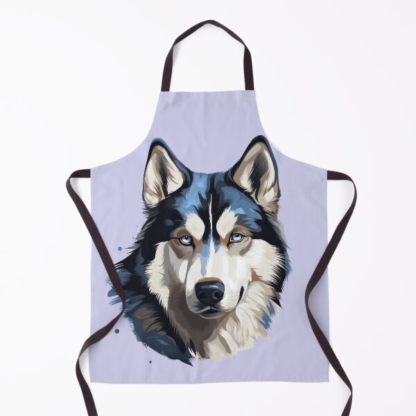Item preview, Siberian Husky #1 designed and sold by PatternCabinet-.