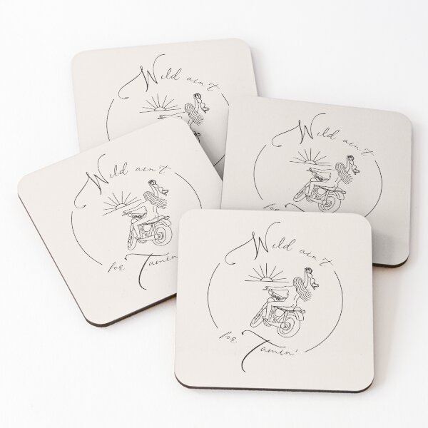 Item preview, Wild Ain't for Tamin designed and sold by Corinne Alexa Jackson.