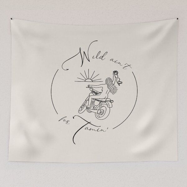 Item preview, Wild Ain't for Tamin designed and sold by Corinne Alexa Jackson.