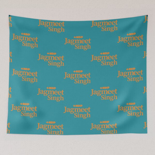 Item preview, Jagmeet Singh from the New Democratic Party of designed and sold by sommerda.