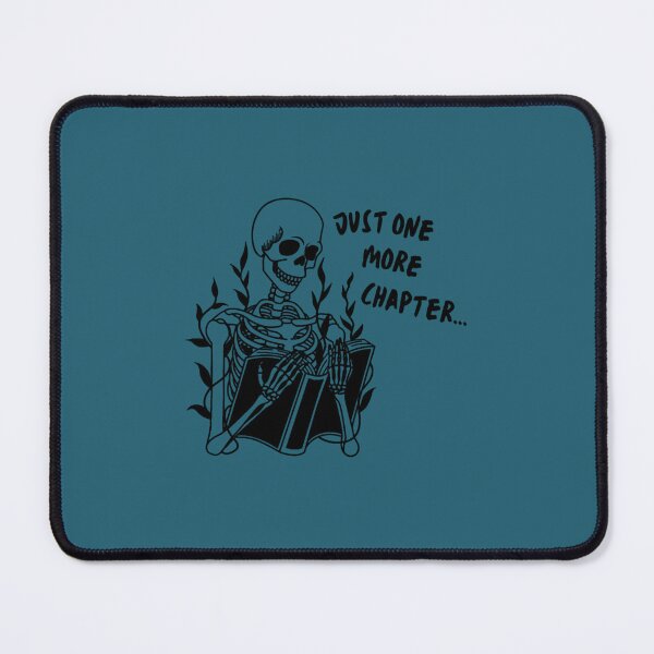 Item preview, Just one more chapter skeleton designed and sold by sommerda.