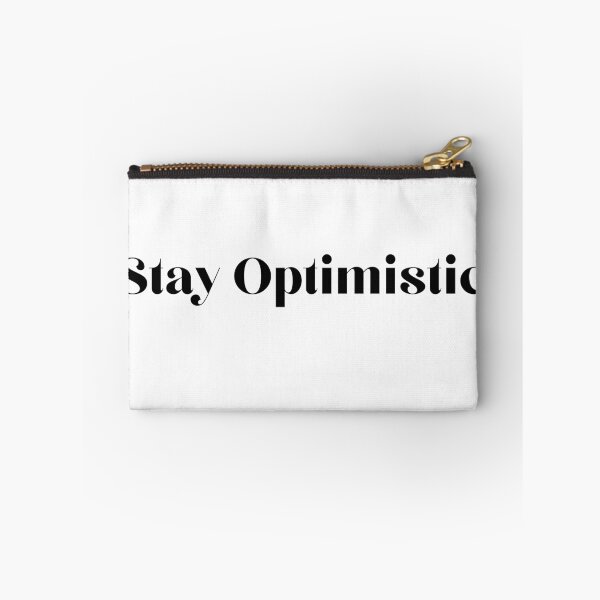 Item preview, Be optimistic designed and sold by NexCreation.