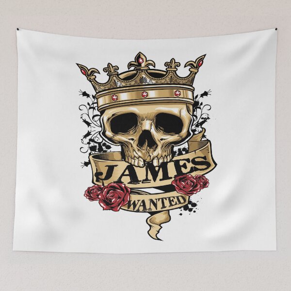 Item preview, Name James King of Skulls Wanted designed and sold by ProjectX23.