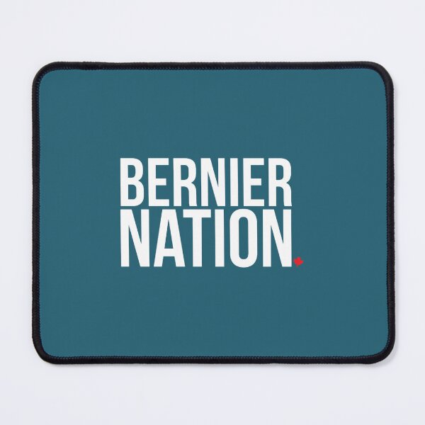 Item preview, Maxime Bernier BernierNation People_s Party of Canada PPC Canada Elections black background and map designed and sold by sommerda.