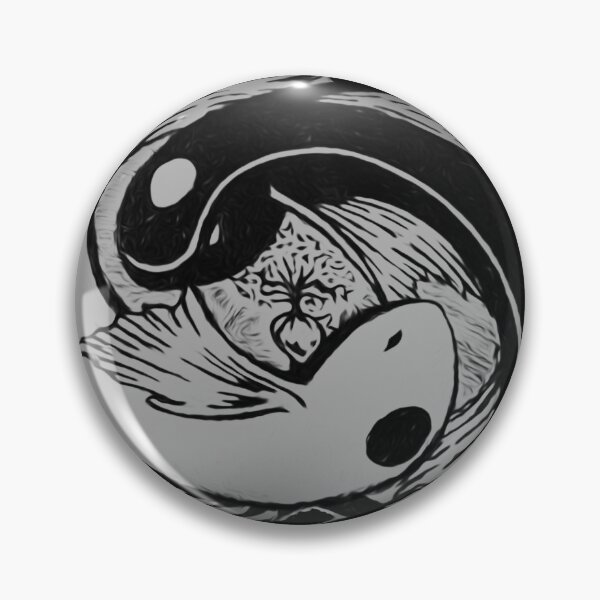 Item preview, balance fish designed and sold by Borrachaink.
