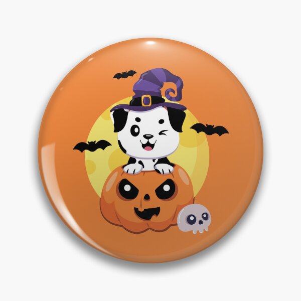 Item preview, halloween dalmatian designed and sold by PegasusDesign84.