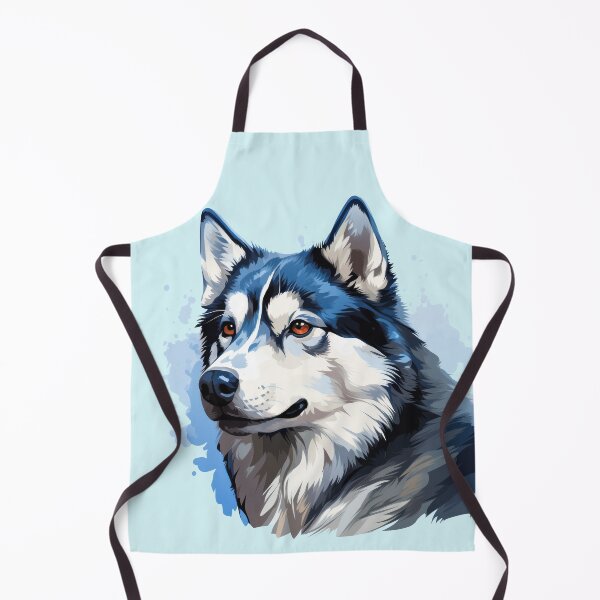 Item preview, Siberian Husky #2 designed and sold by PatternCabinet-.