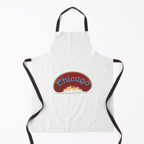 Item preview, Chicago-Style Deep Dish Pizza Bean designed and sold by WeolcanMedia.
