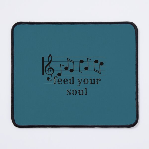 Item preview, music feeds my soul T- designed and sold by sommerda.