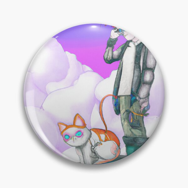 Item preview, CyberCat designed and sold by FluffClan.