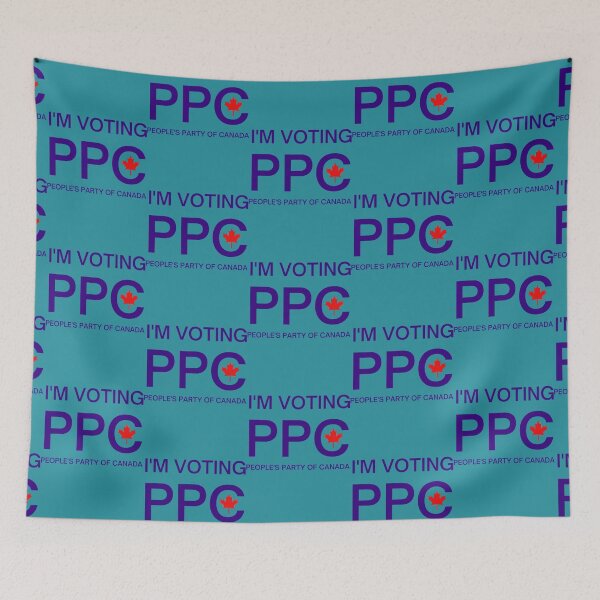 Item preview, I_m Voting PPC designed and sold by sommerda.