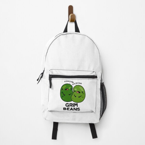 Item preview, Grim Beans Funny Veggie Puns designed and sold by punnybone.