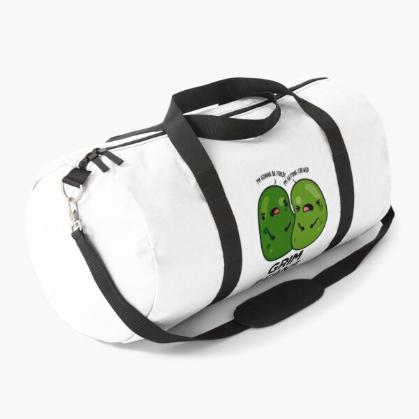 Item preview, Grim Beans Funny Veggie Puns designed and sold by punnybone.