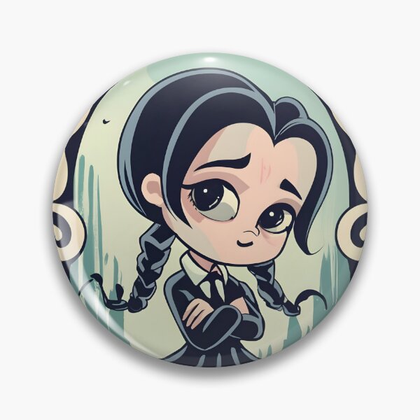 Item preview, Wednesday portrait designed and sold by printhubris.