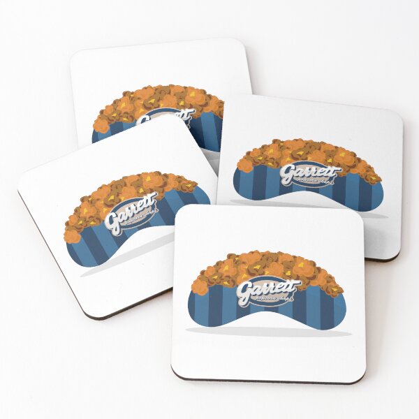 Item preview, Chicago-Style Garrett Popcorn Bean designed and sold by WeolcanMedia.