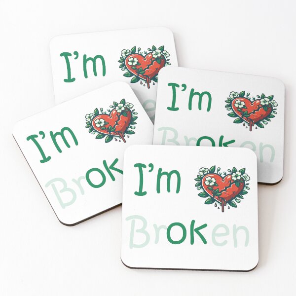 Item preview, I'm brOKen  designed and sold by HcnDesigner.