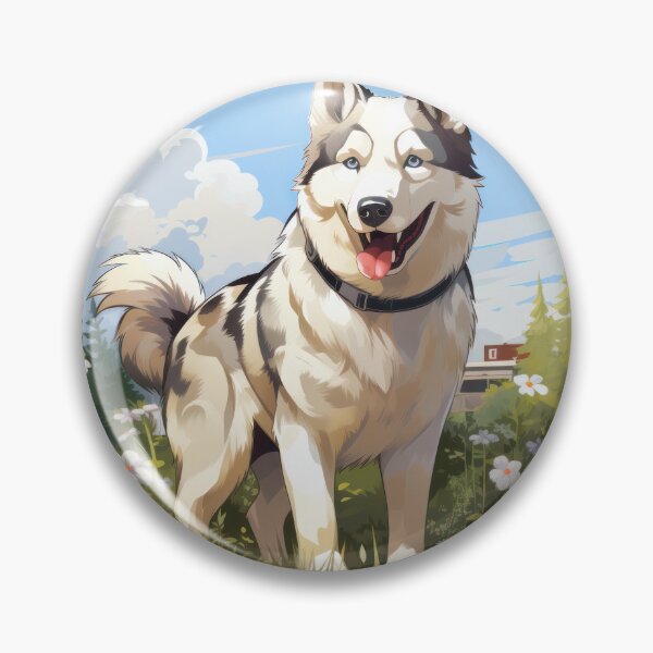 Item preview, Husky Spring designed and sold by PatternCabinet-.