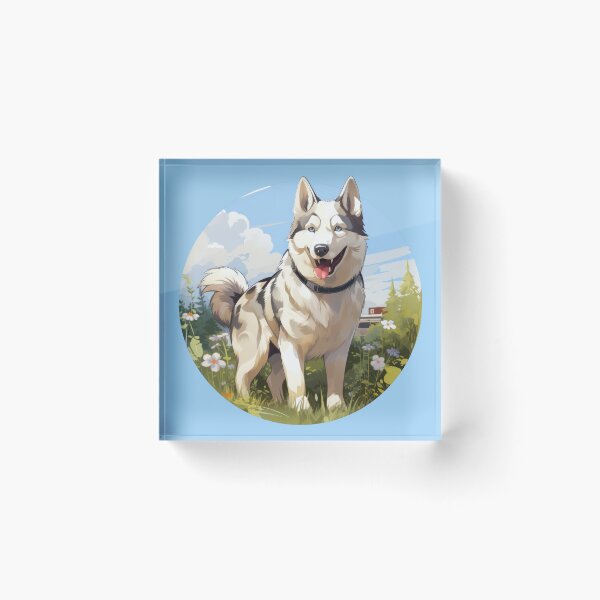 Item preview, Husky Spring designed and sold by PatternCabinet-.