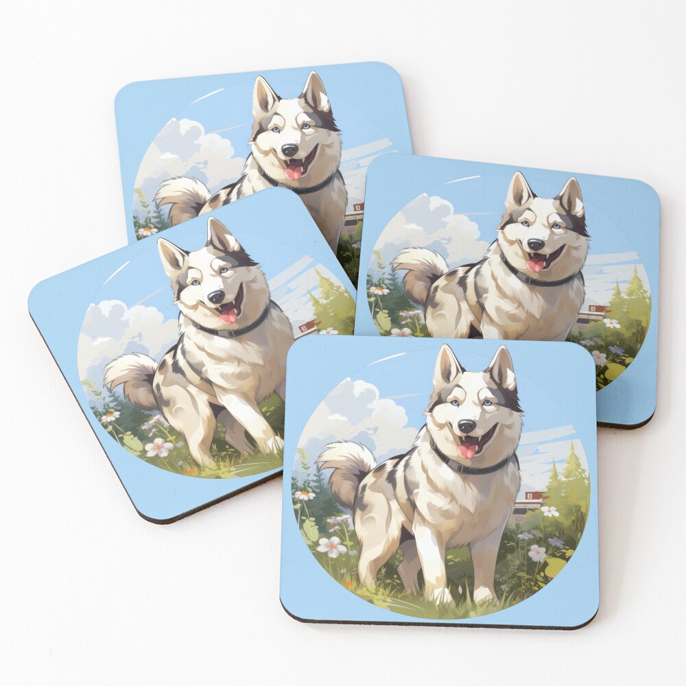 Item preview, Coasters (Set of 4) designed and sold by PatternCabinet-.