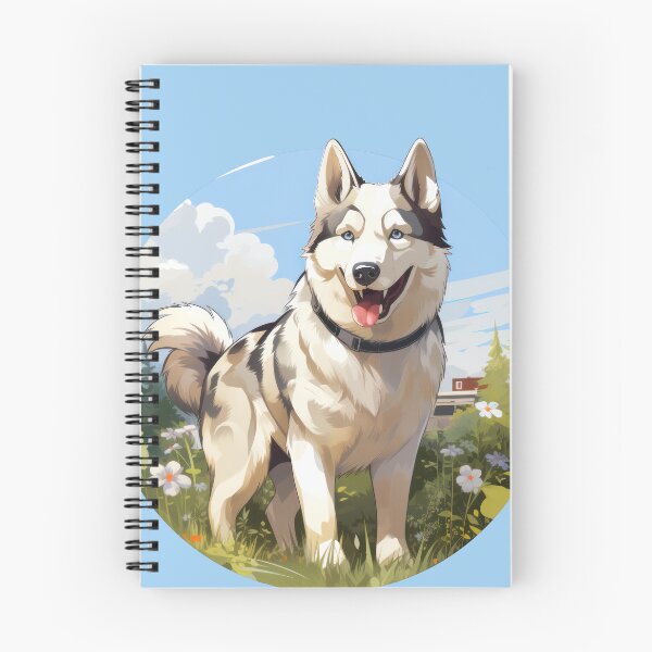 Item preview, Husky Spring designed and sold by PatternCabinet-.