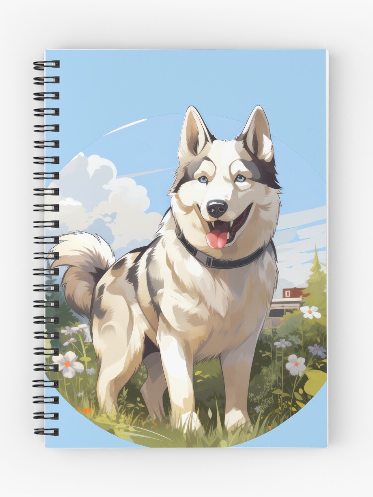 Thumbnail 1 of 3, Journal, Husky Spring designed and sold by PatternCabinet-.