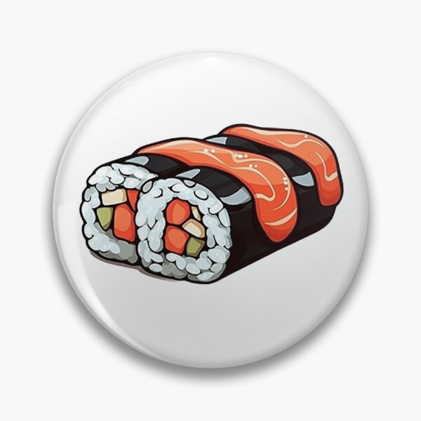 Item preview, cute little sushi rolls designed and sold by katelynstum.