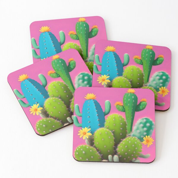 Item preview, Cactus Corner designed and sold by WildLadyWood.