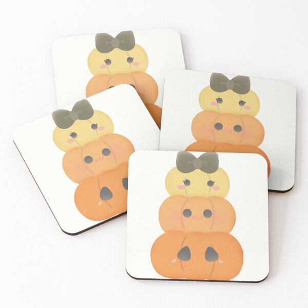 Item preview, Kawaii shy Pumpkins designed and sold by Cherrita07.
