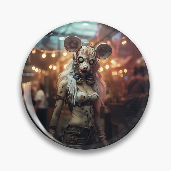 Item preview, Ratones en la máquina designed and sold by a house mouse.
