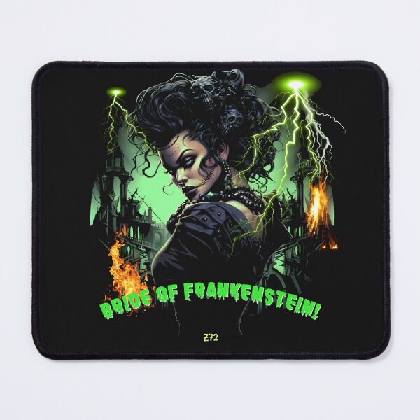 Item preview, Bride of Frankenstein designed and sold by Zemo72.