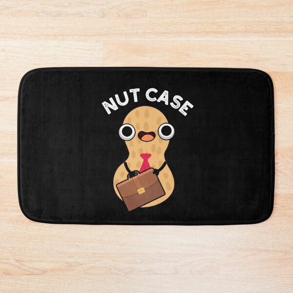 Item preview, Nut Case Funny Peanut Puns (Dark BG) designed and sold by punnybone.