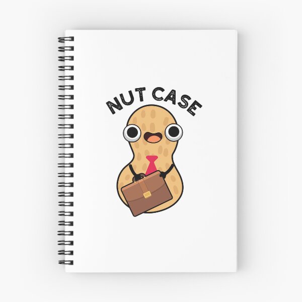 Item preview, Nut Case Funny Peanut Puns designed and sold by punnybone.