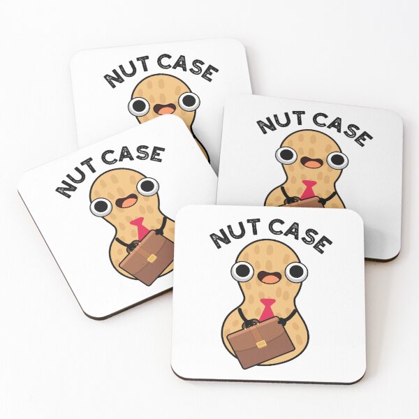 Item preview, Nut Case Funny Peanut Puns designed and sold by punnybone.