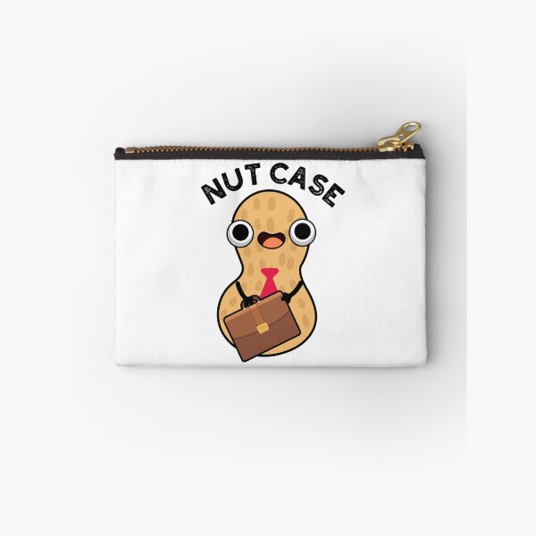Item preview, Nut Case Funny Peanut Puns designed and sold by punnybone.